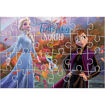 Picture of LUNA FROZEN COLOURING 2 SIDED PUZZLE 24 PIECES